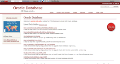 Desktop Screenshot of oracle-wiki.net