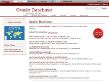Tablet Screenshot of oracle-wiki.net